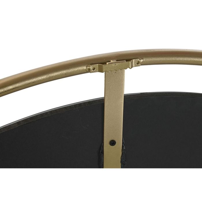 Espejo de pared Home ESPRIT Dorado 90 x 2 x 90 cm 2