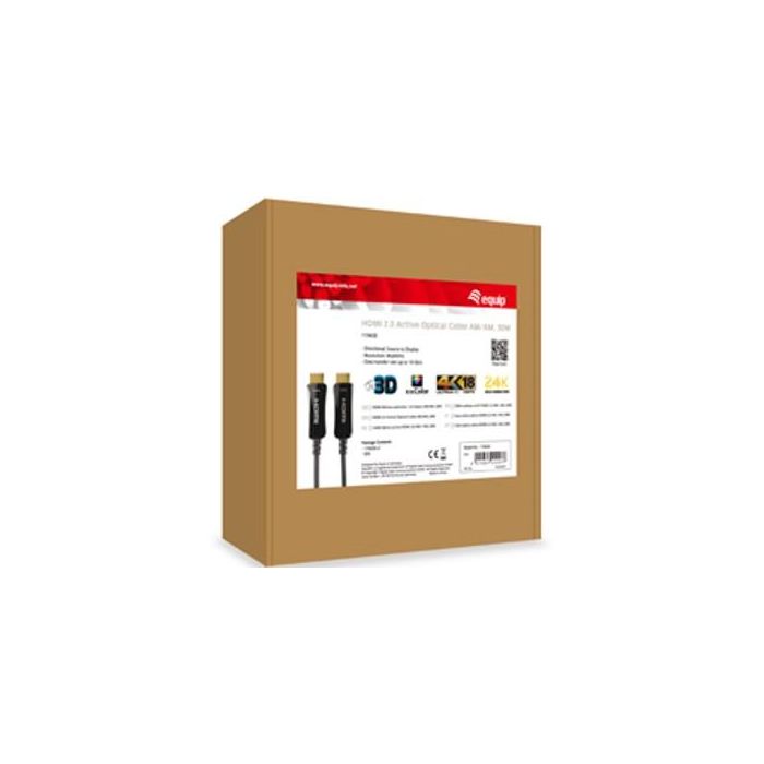 Equip Cable HDMI 2.0 Macho - Macho 4K/60Hz, HDR, HDCP2.2, 18Gbps 2 Equip Cable HDMI 2.0 Macho - Macho 4K/60Hz, HDR, HDCP2.2, 18Gbps 2