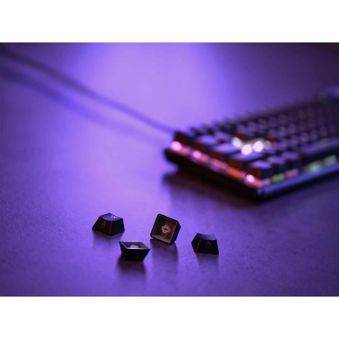 Teclado gaming óptico y mecánico - CORSAIR - K65 PRO MINI - Retroiluminación LED RGB - Interruptores CORSAIR OPX - Negro 5 Teclado gaming óptico y mecánico - CORSAIR - K65 PRO MINI - Retroiluminación LED RGB - Interruptores CORSAIR OPX - Negro 5