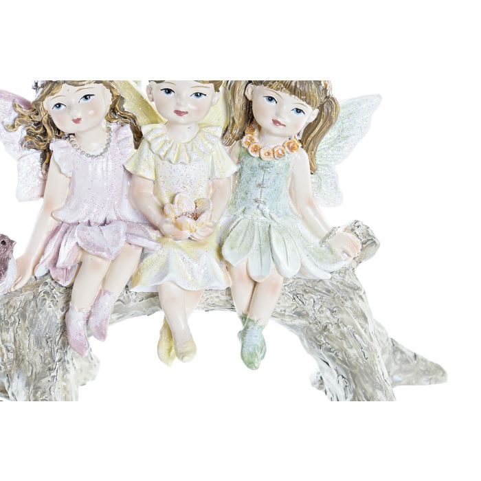 DKD Home Decor Figura Shabby Multicolor 5 x 9 x 12.5 cm (4 Unidades) Resina Hadas 2 DKD Home Decor Figura Shabby Multicolor 5 x 9 x 12.5 cm (4 Unidades) Resina Hadas 2