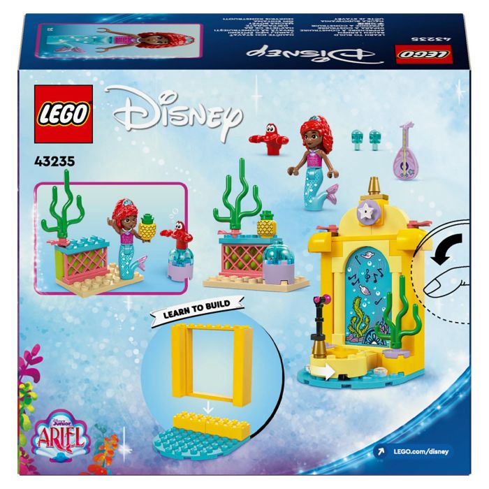 Lego Escenario Musical de Ariel 43235 Lego Disney Princess +4 años