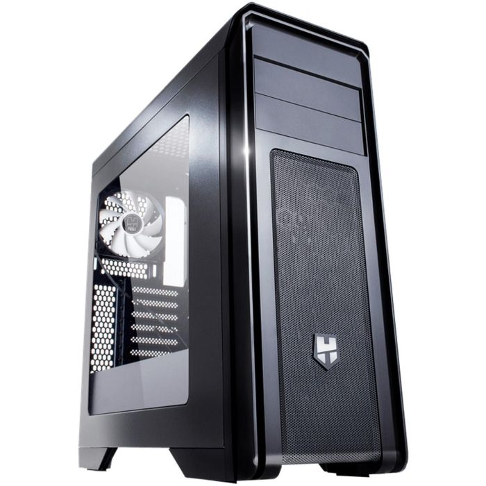 NOX Hummer ZX Midi Tower Negro