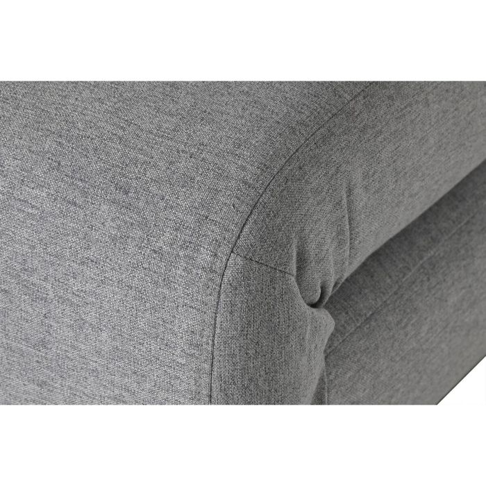 Sofa Cama Urban DKD Home Decor Gris Claro Natural 91 x 78 x 120 cm 5