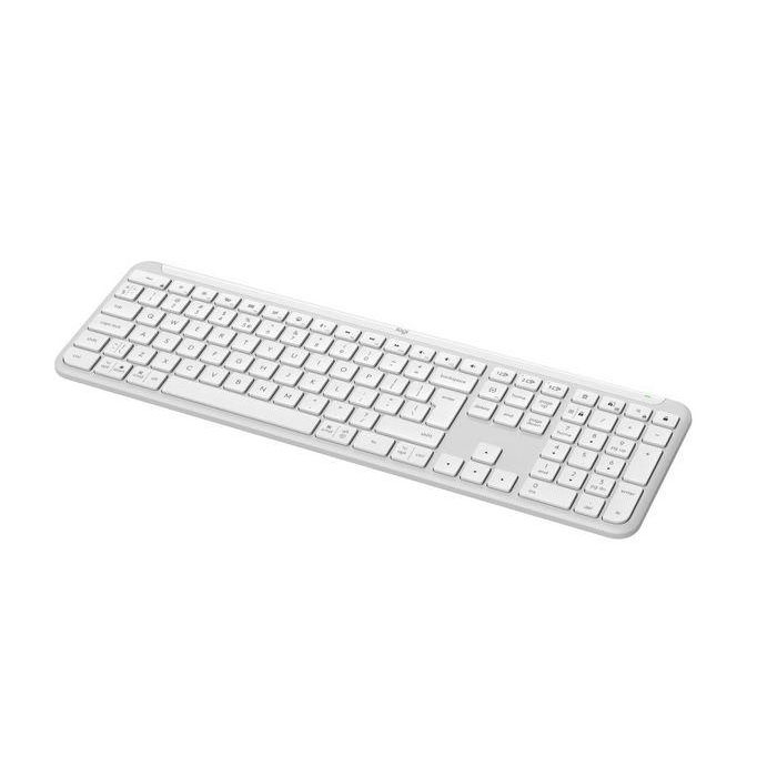 Logitech K950 Teclado Inalámbrico Signature Slim Multi-dispositivo Silencioso, Teclas Personalizables, Compatible Windows Mac iOS Android 3