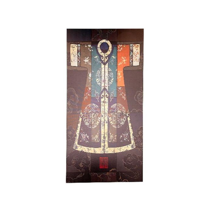 Lienzo Romimex Lienzo Kimono 80 x 160 x 5 cm 1