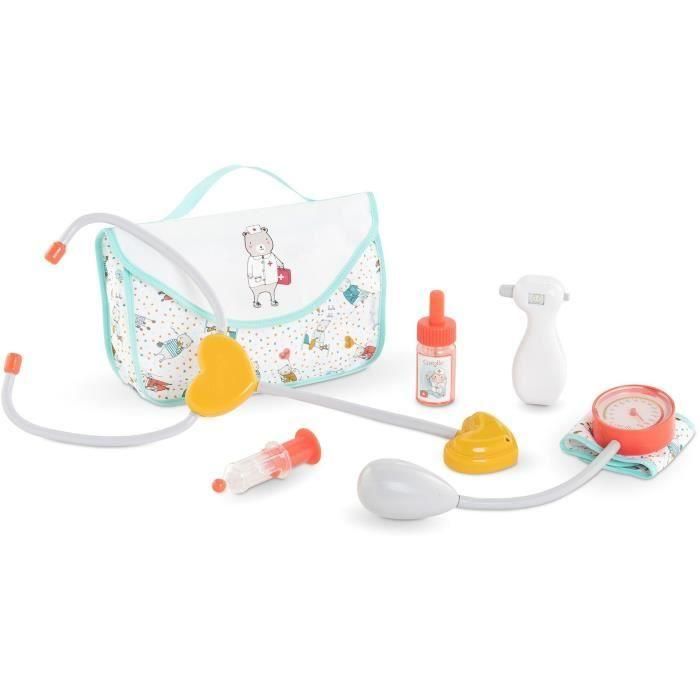 Doctor's Box COROLLE grande - 6 accesorios - para muñecas de 30, 36 y 42 cm - a partir de 18 meses