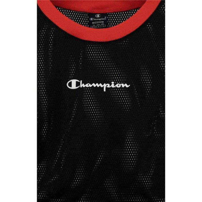 Camiseta para Hombre sin Mangas Champion Tank Top Negro S 1 Camiseta para Hombre sin Mangas Champion Tank Top Negro S 1