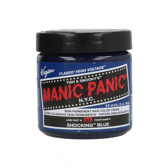 Manic Panic Tinte fantasía semipermanente Classic 118 ml Color Shocking Blue
