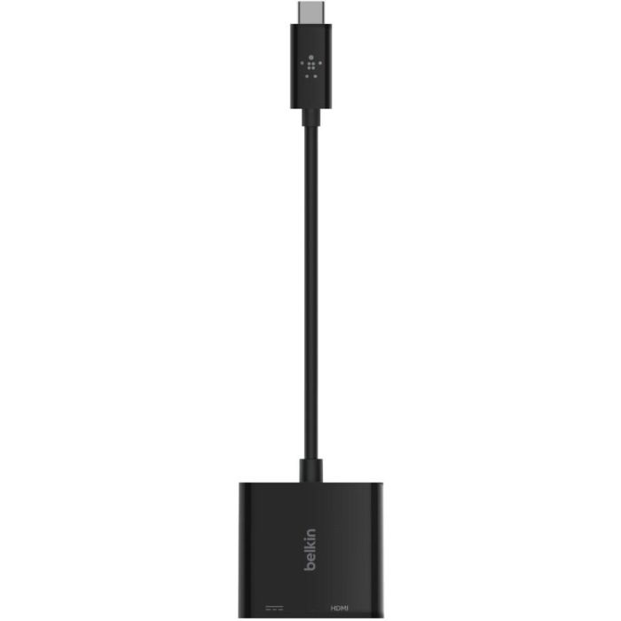 Belkin Adaptador USB-C a HDMI + Carga 60W - 4K/60Hz - Negro 2