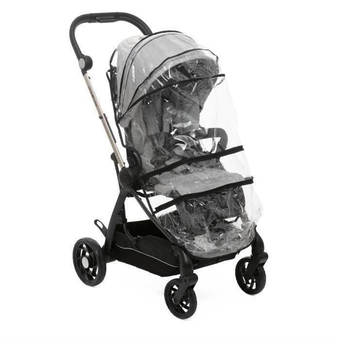 Cochecito compacto CHICCO One4Ever Silverleaf - Cochecito urbano - Unisex - 0 meses - Nacimiento - Gris 5