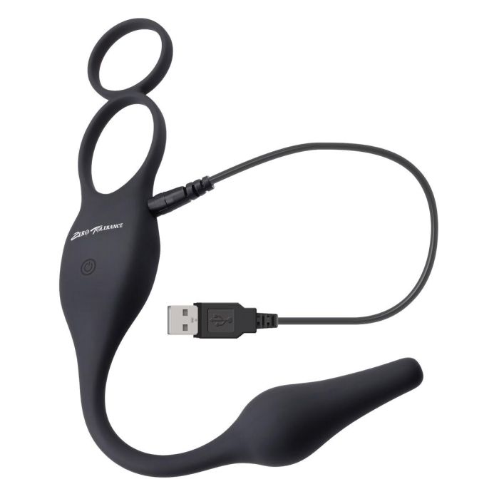 Anillo para el Pene Zero Tolerance Negro 11 Anillo para el Pene Zero Tolerance Negro 11