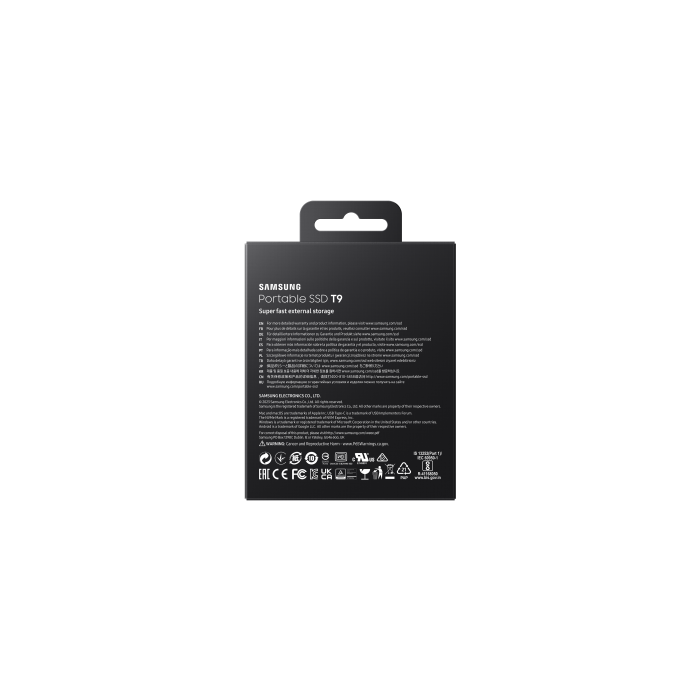 Samsung MU-PG2T0B SSD Externo 8