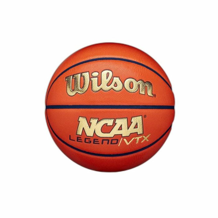 Balón de Baloncesto Wilson Ncaa Legend Vtx Naranja (Talla 7)