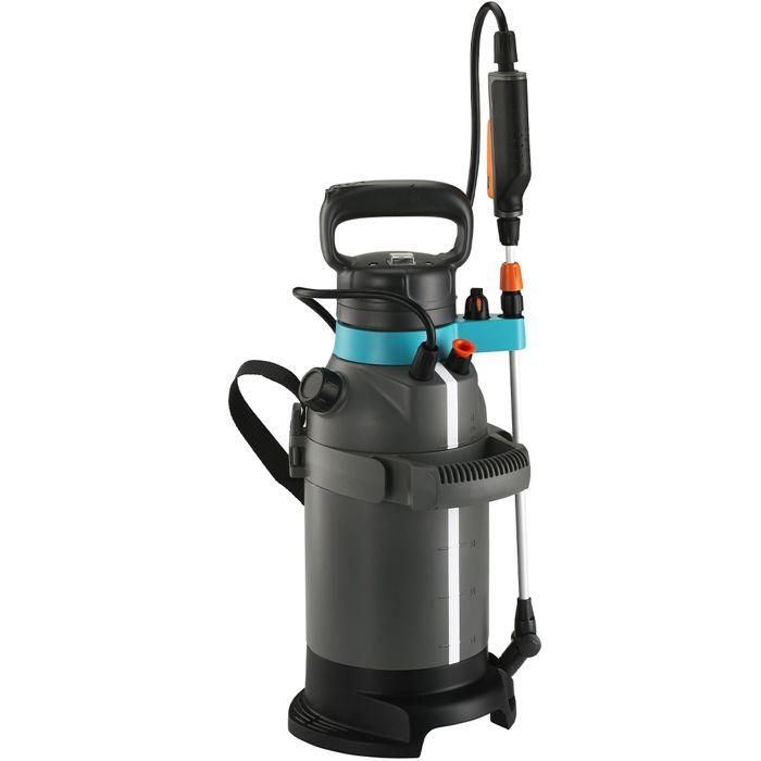 Pulverizador a presión a batería EasyPump 5L GARDENA Pulverizador a presión a batería EasyPump 5L GARDENA