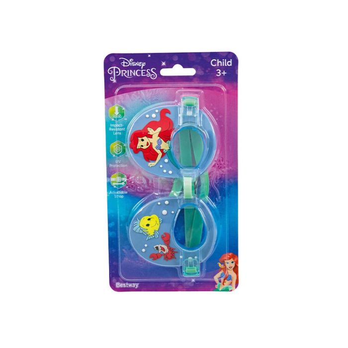 Bestway Gafa Natacion Infantil Correa Silicona Sirenita +3 Años Playa y Piscina 09114 3