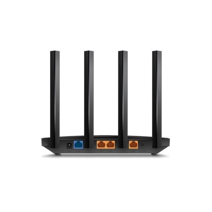 TP-Link Archer AX12 Router Inalámbrico Wi-Fi 6 Doble Banda (2.4 GHz / 5 GHz) Ethernet Rápido Negro 1501 Mbit/s 2