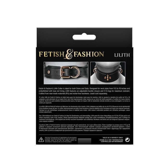 Collar de Castigo NS Novelties Fetish & Fashion 3