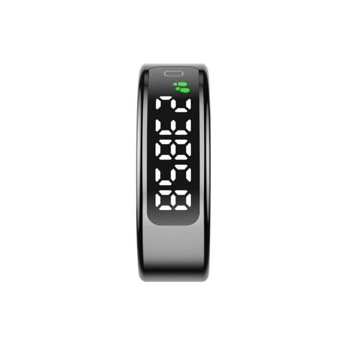 Leotec LESR01K10 Anillo Inteligente Rastreador de Actividad LED IPX8 Negro