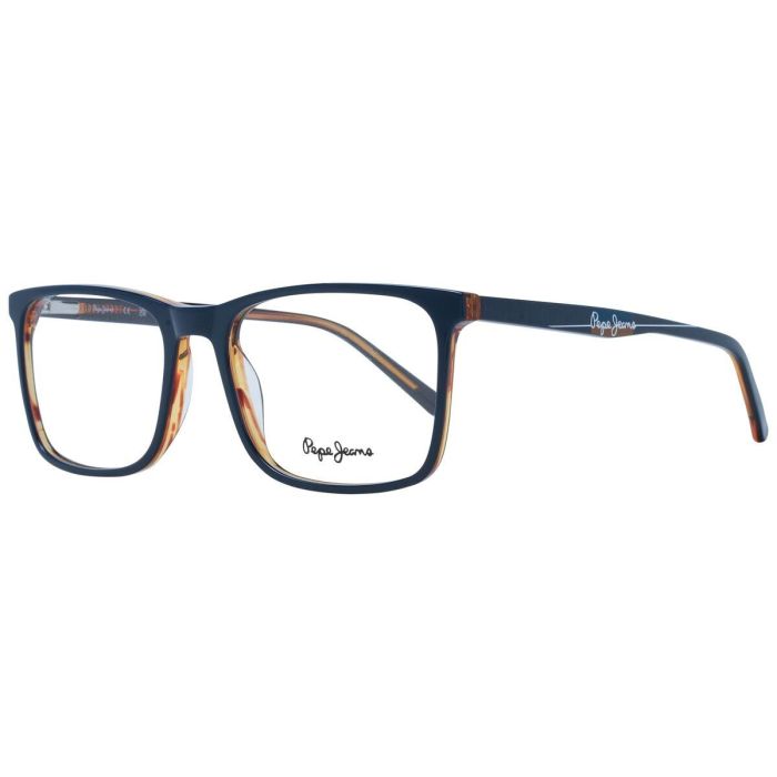 Montura de Gafas Hombre Pepe Jeans PJ3441 53C4 Montura de Gafas Hombre Pepe Jeans PJ3441 53C4