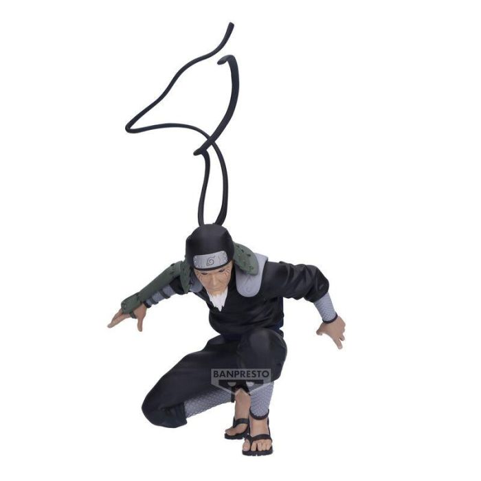 Banpresto Figura Naruto Shippuden Panel Spectacle Hiruzen Sarutobi - Colección de Anime 2