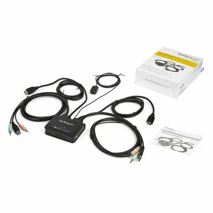 Switch KVM Startech SV211HDUA4K 1 Switch KVM Startech SV211HDUA4K 1