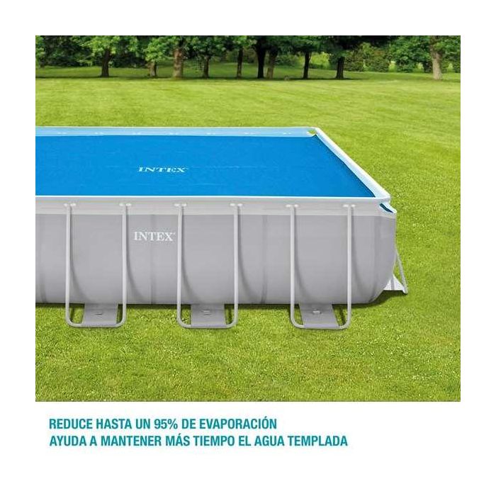 Intex Cobertor Solar para Piscina Frame Rectangular 378x186 cm 6