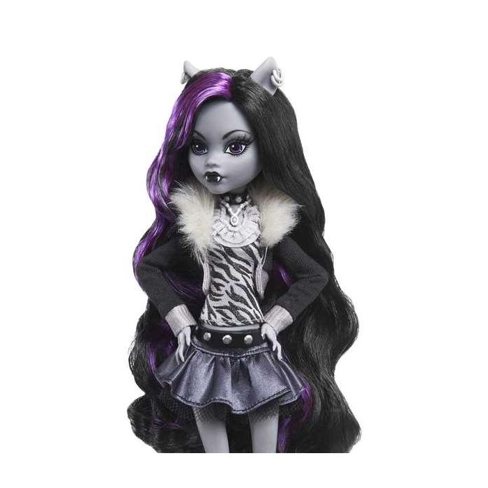 Muñeca monster high reel drama clawdeen en blanco y negro. 5 Muñeca monster high reel drama clawdeen en blanco y negro. 5