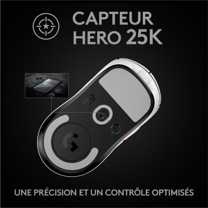Mouse Raton Logitech Pro - X Superlight Gaming 4 Mouse Raton Logitech Pro - X Superlight Gaming 4