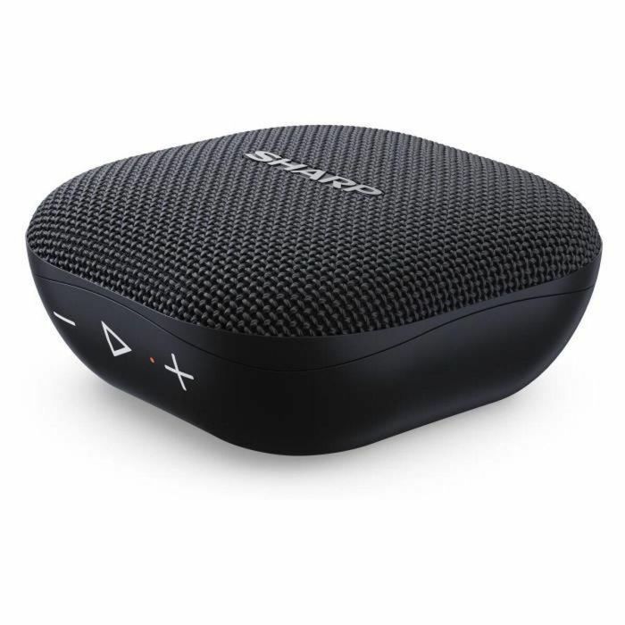 Sharp GX-BT60BK Altavoz Portátil Negro 6W Bluetooth 5.0 IP67 13h Batería 0 Sharp GX-BT60BK Altavoz Portátil Negro 6W Bluetooth 5.0 IP67 13h Batería 0