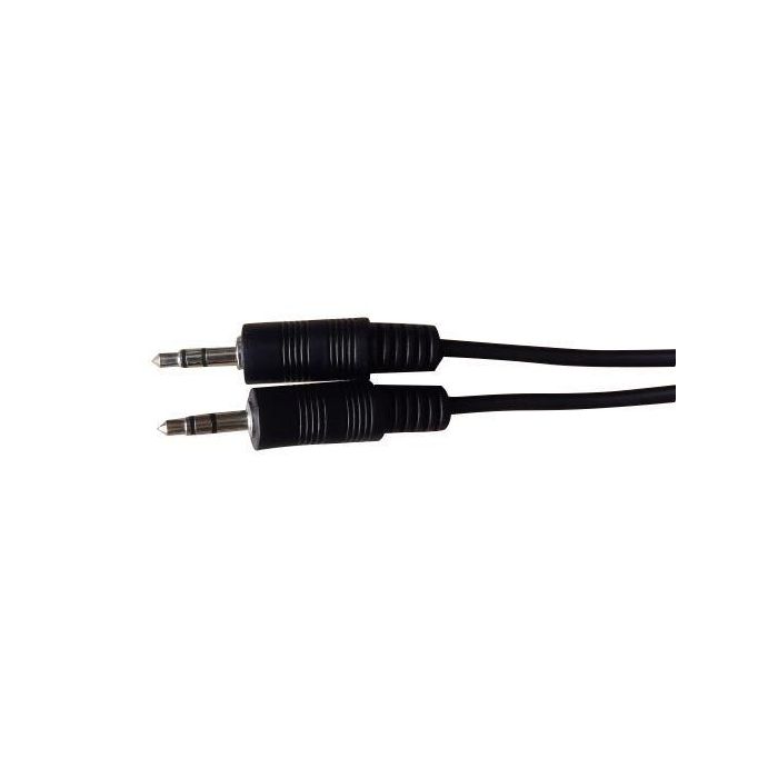 MicroConnect 3.5mm (3-pin, stereo) Minijack slim Cable, 1.5 m MicroConnect 3.5mm (3-pin, stereo) Minijack slim Cable, 1.5 m