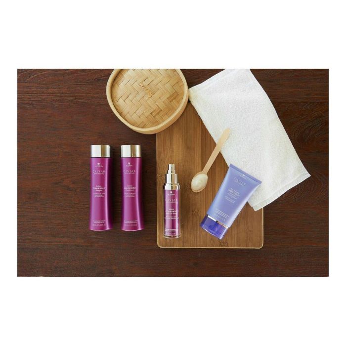 Alterna Caviar Infinite Color Hold Champú Protector Color y Antiencrespamiento para Cabello Teñido 250 ml 4