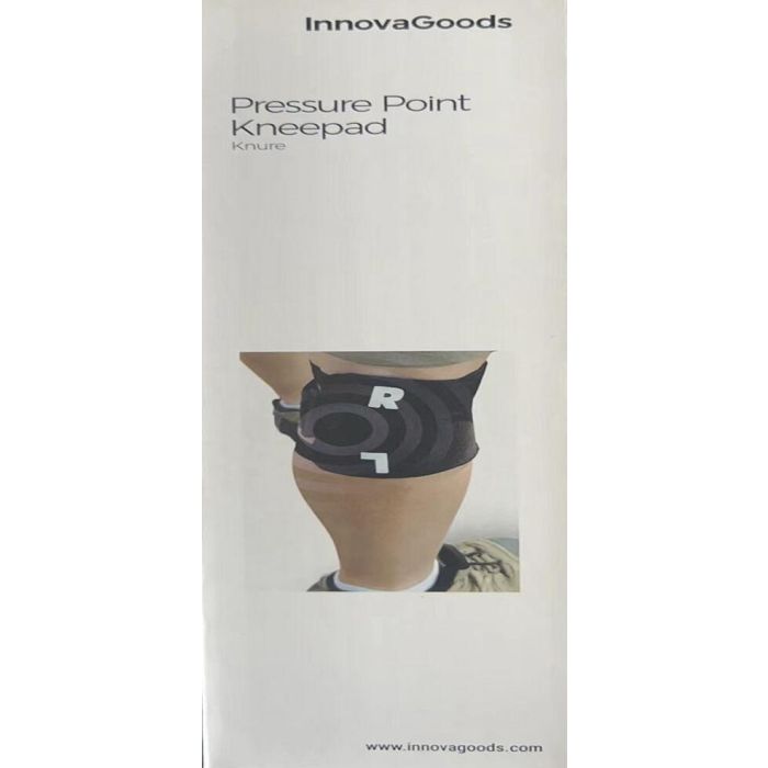 Rodillera de Acupresión Knure InnovaGoods 1 unidad 9 Rodillera de Acupresión Knure InnovaGoods 1 unidad 9