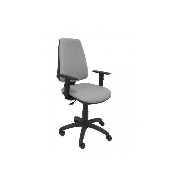 Silla Piqueras Y Crespo Elche Cp Brazos Regulables Mecanismo Contacto Permanente Regulacion De Profundidad Asiento Y Respaldo Tapizado Bali Gris Claro