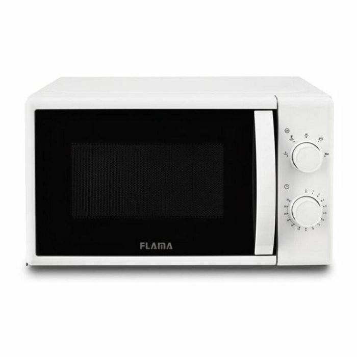 Microondas Flama 1824FL 20 L 700W Blanco 700 W 20 L Microondas Flama 1824FL 20 L 700W Blanco 700 W 20 L