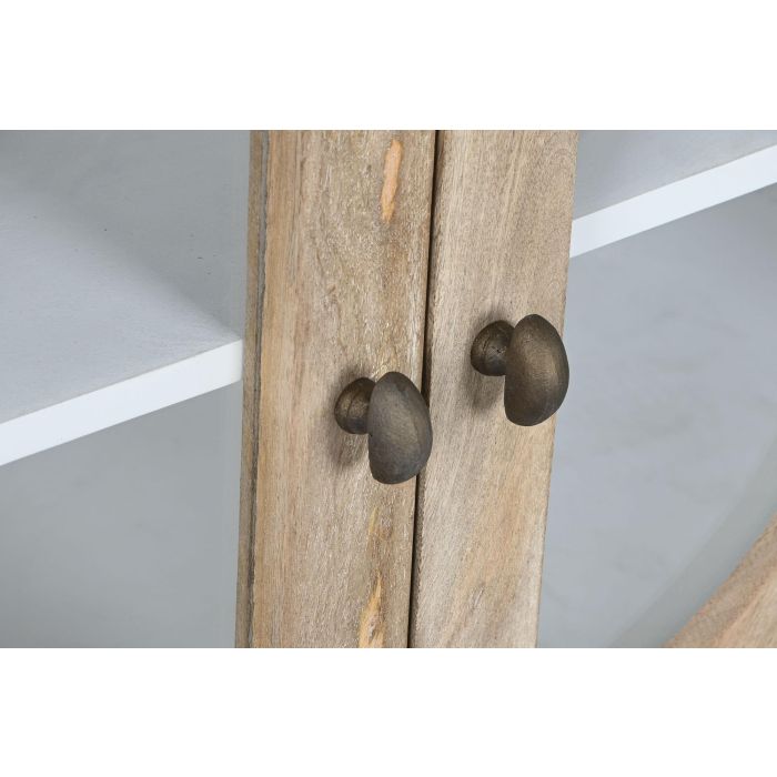 DKD Home Decor Vitrina Toscana Blanco Natural 120 x 50 x 205 cm 3 DKD Home Decor Vitrina Toscana Blanco Natural 120 x 50 x 205 cm 3