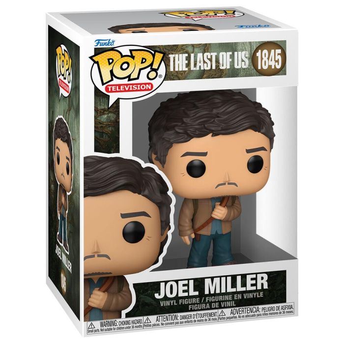 Figura POP The Last of Us Joel Miller 1