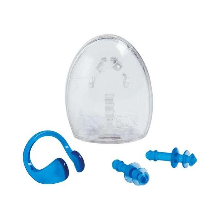 Tapones para oidos y clip nasal (+ 8 años) 3 Tapones para oidos y clip nasal (+ 8 años) 3