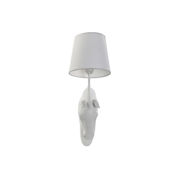 Lampara Aplique Moderno DKD Home Decor Blanco 21.5 x 50.5 x 18 cm 5 Lampara Aplique Moderno DKD Home Decor Blanco 21.5 x 50.5 x 18 cm 5