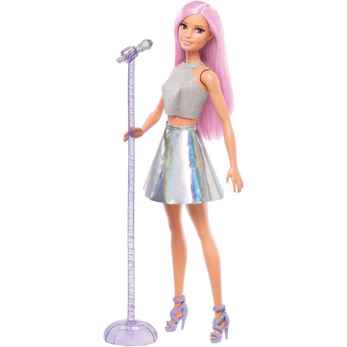 Muñeca Barbie Tú Puedes Ser Pop Star Fxn98 Mattel 1 Muñeca Barbie Tú Puedes Ser Pop Star Fxn98 Mattel 1