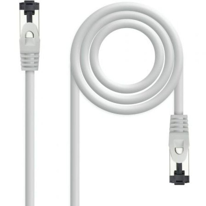 Cable USB NANOCABLE 10.20.2001-L150 Gris 1,5 m 1
