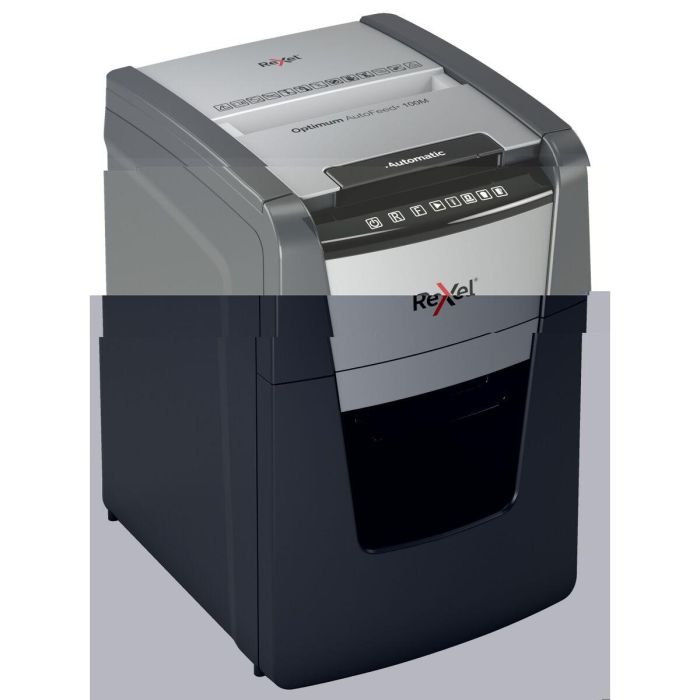 Trituradora de Papel Micro Corte Rexel Optimum Auto+ 100M Micro corte P-5 (2 x 15 mm) 10