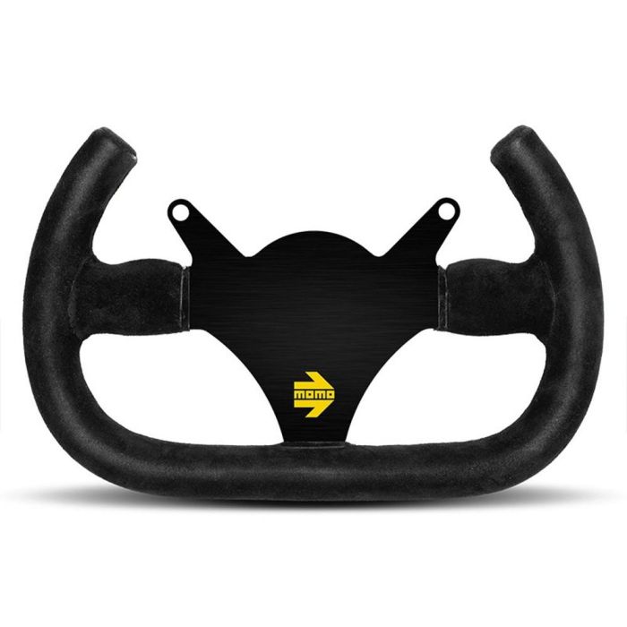 Volante Momo 290 mm Piel Vuelta Negro Mod.101 MOM11150421111R Volante Momo 290 mm Piel Vuelta Negro Mod.101 MOM11150421111R