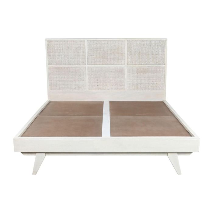 Cama Home ESPRIT Blanco 167 x 212 x 120 cm 4