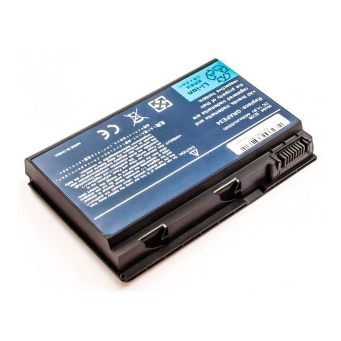 CoreParts Laptop Battery for Acer 65.12Wh 8 Cell Li-ion 14.8V 4400mAh Black CoreParts Laptop Battery for Acer 65.12Wh 8 Cell Li-ion 14.8V 4400mAh Black