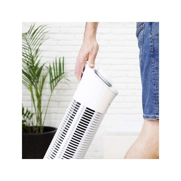 Cecotec EnergySilence 6090 Skyline Ventilador de Torre Silencioso para Suelo Blanco 45W 2 Cecotec EnergySilence 6090 Skyline Ventilador de Torre Silencioso para Suelo Blanco 45W 2