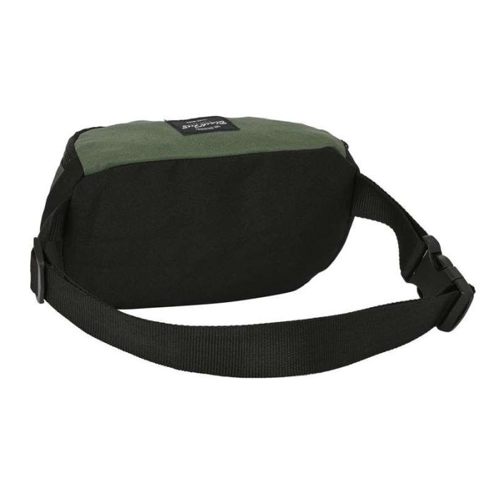 Riñonera BlackFit8 Gradient Negro Verde militar 23 x 14 x 9 cm 1 Riñonera BlackFit8 Gradient Negro Verde militar 23 x 14 x 9 cm 1