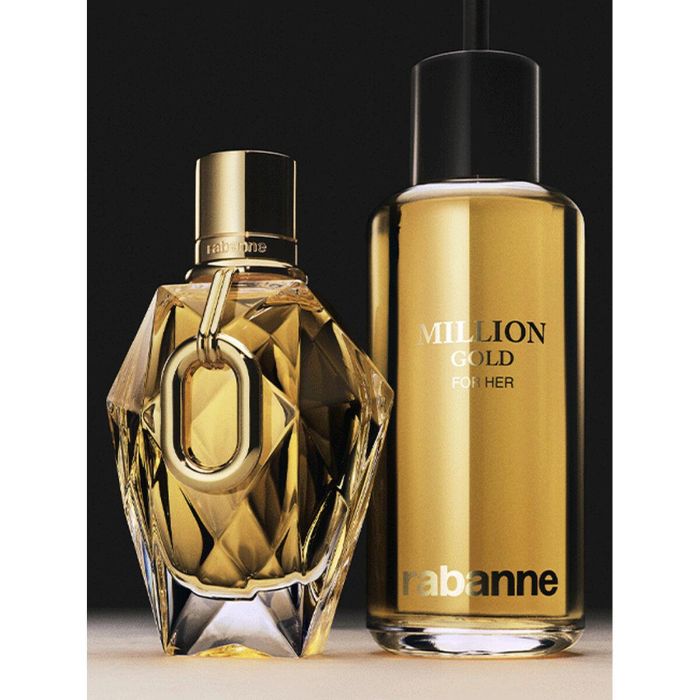 Rabanne Million Gold For Her Edp Recarga 200 mL 4 Rabanne Million Gold For Her Edp Recarga 200 mL 4