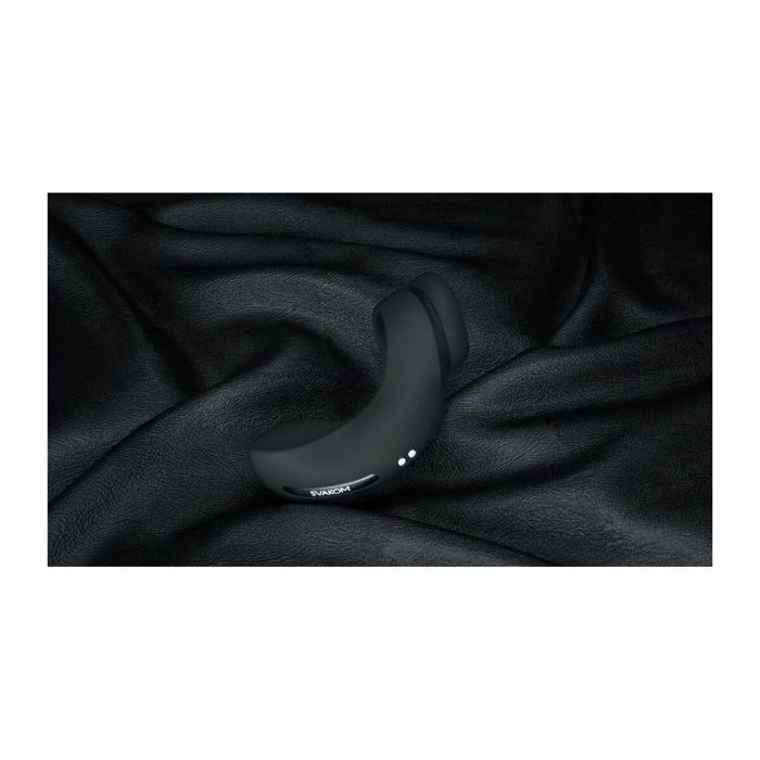 Anillo para el Pene Svakom Negro 2 Anillo para el Pene Svakom Negro 2