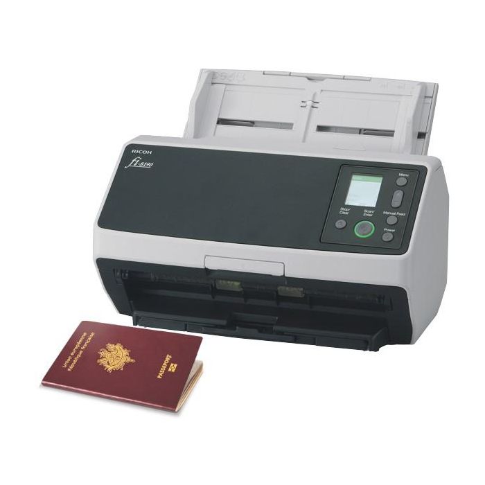 Ricoh fi-8190 Escáner de Documentos - Alta Velocidad y Precisión Profesional para Oficina 6