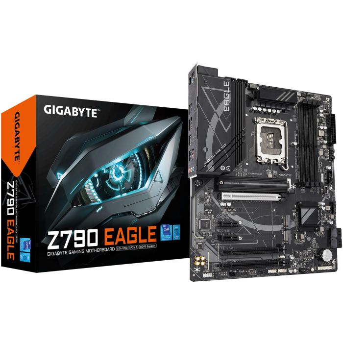 GIGABYTE Z790 EAGLE Placa Base Intel Z790 LGA 1700 ATX DDR5 0 GIGABYTE Z790 EAGLE Placa Base Intel Z790 LGA 1700 ATX DDR5 0